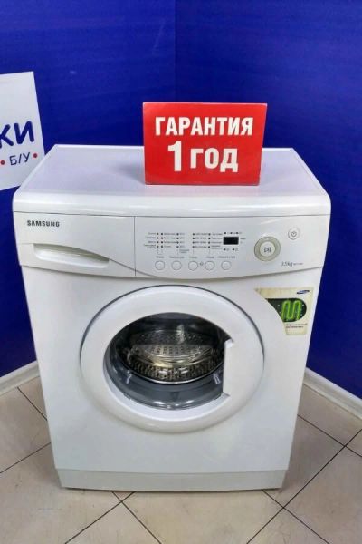 Лот: 16163473. Фото: 1. Стиральная машина samsung wfs... Стиральные машины