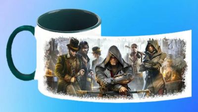 Лот: 7002289. Фото: 1. Кружка "Assassin's Creed: Syndicate... Сувенирные мелочи