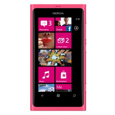 Лот: 6416971. Фото: 1. Nokia Lumia 800. Не исправен... Смартфоны