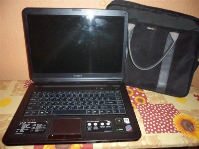 Лот: 2119486. Фото: 1. Sony Vaio VGN-NR31ZR. Ноутбуки