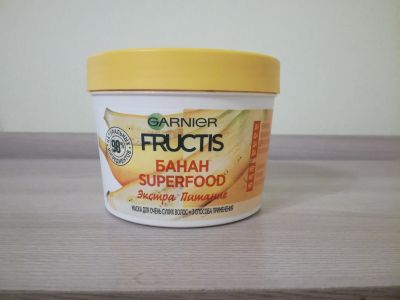 Лот: 21131440. Фото: 1. Маска для сухих волос Fructis... Уход за волосами 