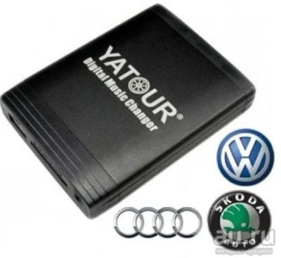 Лот: 8194313. Фото: 1. Адаптер Yatour Audi-Volkswagen... Автомагнитолы