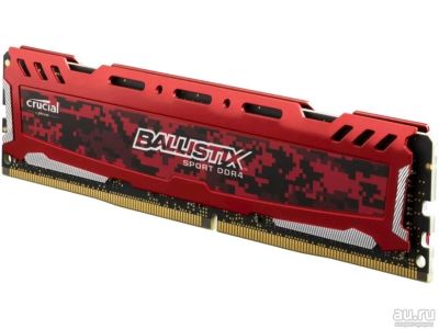 Лот: 13672615. Фото: 1. Ddr 4 2*8 гб 2400 Ballistix Sport... Оперативная память