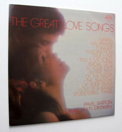 Лот: 11457760. Фото: 1. the great love songs. Аудиозаписи