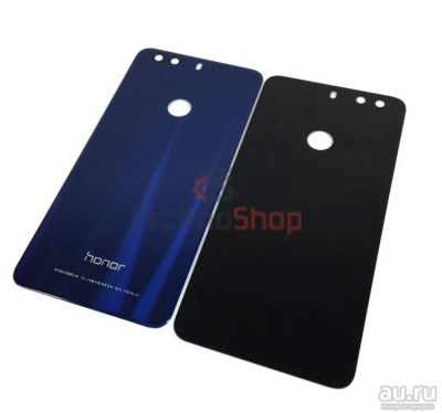 Лот: 13552080. Фото: 1. Задняя крышка Huawei Honor 8 Синий... Корпуса, клавиатуры, кнопки