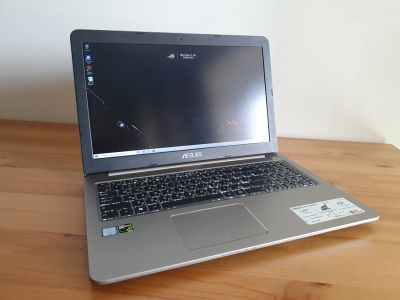 Лот: 17827790. Фото: 1. Asus k501ux 15,6" FHD/i5-6200u... Ноутбуки