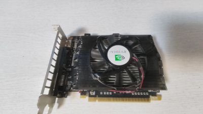 Лот: 23460102. Фото: 1. Видеокарта GTX 650 1Gb DDR5. Видеокарты
