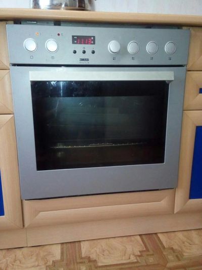 Лот: 9125687. Фото: 1. Встраиваемая зависимая плита Zanussi... Плиты, духовые шкафы, варочные поверхности