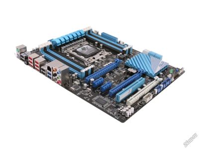 Лот: 14927416. Фото: 1. ASUS P9X79. Материнские платы