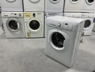 Лот: 21539226. Фото: 1. стиральная машина indesit б/у... Стиральные машины
