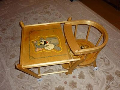 Лот: 1092787. Фото: 1. детский стул-столик трансформер. Стульчики для кормления