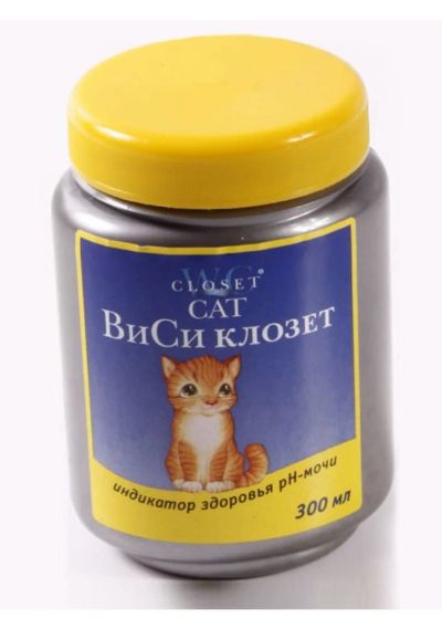 Лот: 8387777. Фото: 1. Экспресс-тест WC Closet Cat для... Косметика для животных
