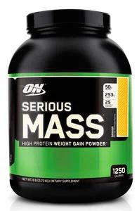 Лот: 11483304. Фото: 1. Гейнер Serious Mass от Optimum... Спортивное питание, витамины