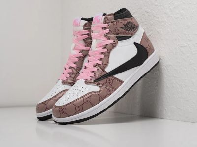 Лот: 19283339. Фото: 1. Кроссовки Nike Air Jordan 1 Mid... Кеды, кроссовки, слипоны