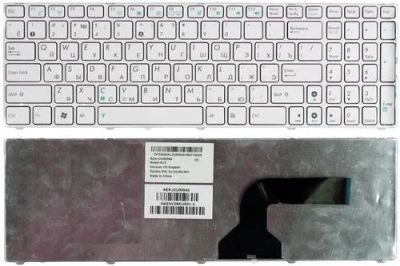 Лот: 16198241. Фото: 1. Клавиатура для Asus N53 N52 B53... Клавиатуры для ноутбуков