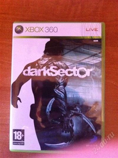 Лот: 1028858. Фото: 1. dark sector. Игры для консолей