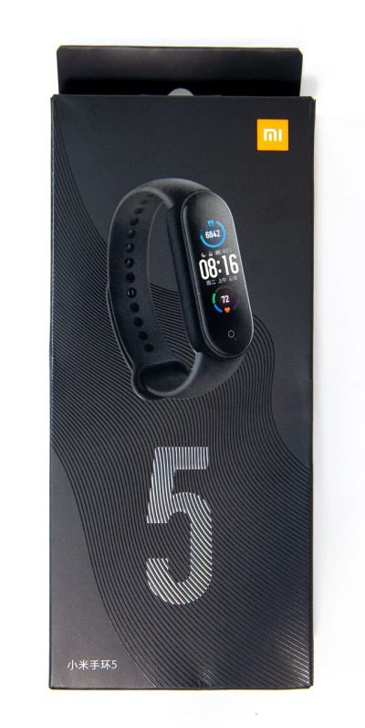 Лот: 16714456. Фото: 1. Xiaomi Mi Band 5 новый. Смарт-часы, фитнес-браслеты, аксессуары