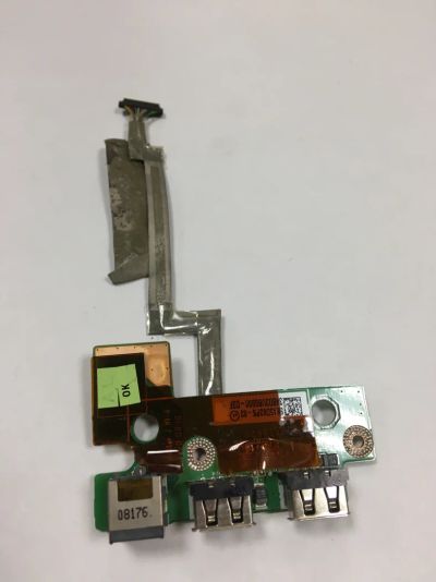 Лот: 11891359. Фото: 1. USB плата расширения ноутбука... Платы расширения, контроллеры, доп. порты