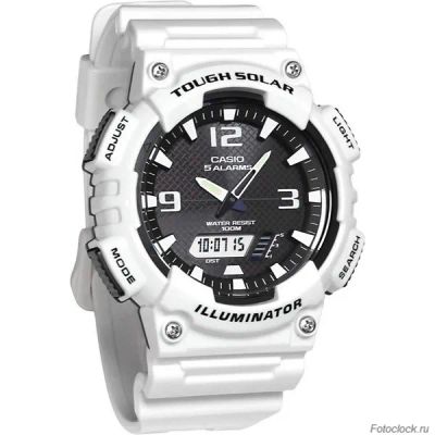 Лот: 21237304. Фото: 1. Casio AQ-S810WC-7A. Оригинальные наручные часы