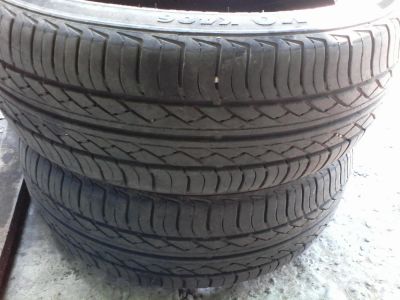 Лот: 7767256. Фото: 1. Резина hankok 2 шт. Шины