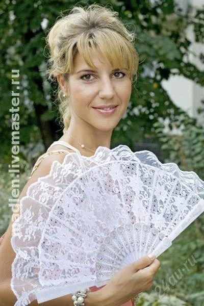 Лот: 2559443. Фото: 1. веер ( свадебный-подарочный-для... Другое (свадебная мода)