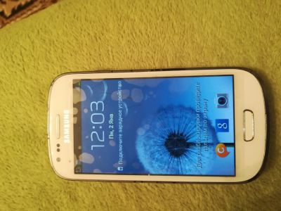 Лот: 13012255. Фото: 1. Samsung gt-i8190 Galaxy S3 mini. Кнопочные мобильные телефоны