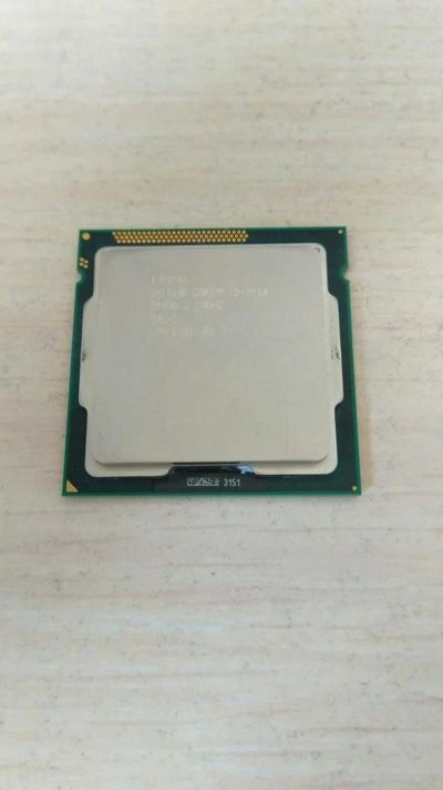 Лот: 9949992. Фото: 1. Процессор Intel Core i5 2400 4x3... Процессоры