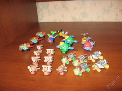 Лот: 616938. Фото: 1. Игрушки Киндер. Игрушки