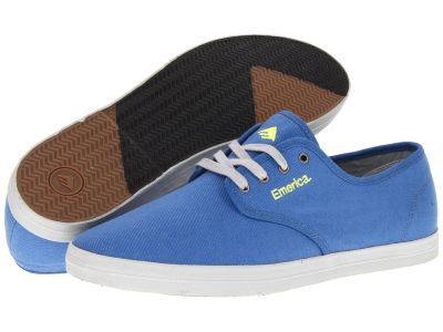Лот: 5320872. Фото: 1. Кеды Emerica the wino blue. Кеды, кроссовки, слипоны