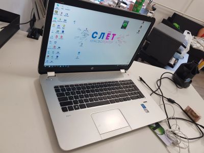 Лот: 11728079. Фото: 1. Ноутбук HP Envy 17. Ноутбуки