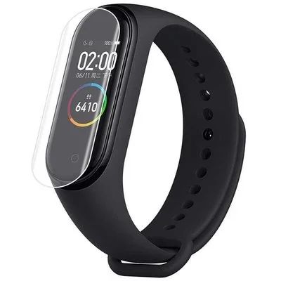 Лот: 17820268. Фото: 1. Защитная пленка Xiaomi Mi Band... Смарт-часы, фитнес-браслеты, аксессуары
