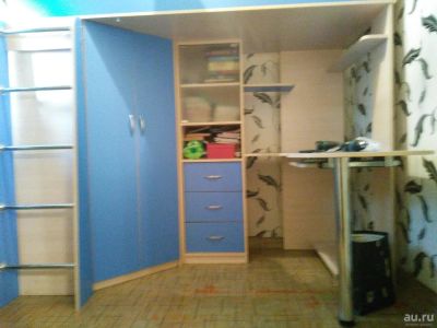 Лот: 9262918. Фото: 1. Кровать-чердак. Детские кровати и кроватки