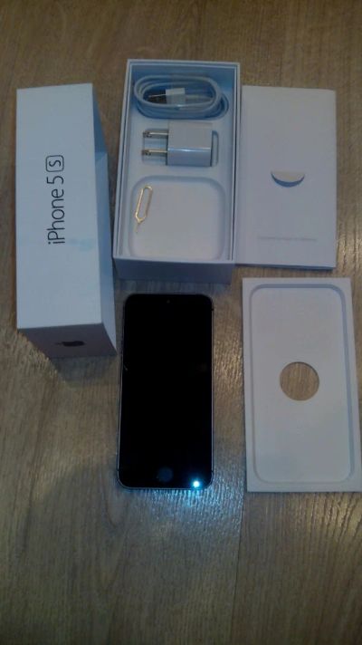 Лот: 5177616. Фото: 1. Продам смартфон iPhone 5S 32Gb... Смартфоны