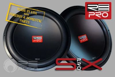 Лот: 12367875. Фото: 1. Продам сабвуфер RE SX PRO 15D2. Сабвуферы