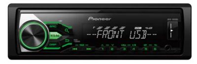 Лот: 25040501. Фото: 1. Pioneer Автомагнитола, 1 DIN. Автомагнитолы