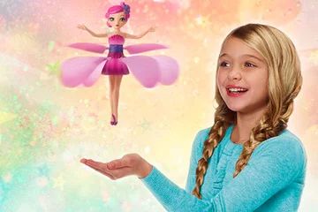 Лот: 3889996. Фото: 1. Летающая фея Flying Fairy+ бесплатно... Куклы и аксессуары