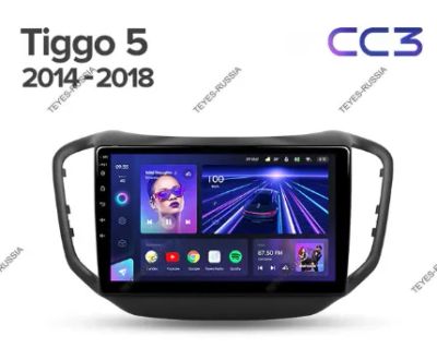 Лот: 20757839. Фото: 1. Магнитола Teyes CC3 Chery Tiggo... Автомагнитолы