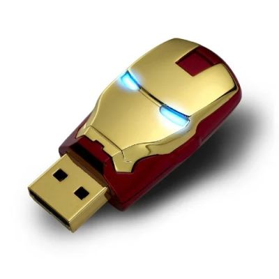 Лот: 3675547. Фото: 1. USB Flash флешка Iron man Железный... USB-флеш карты