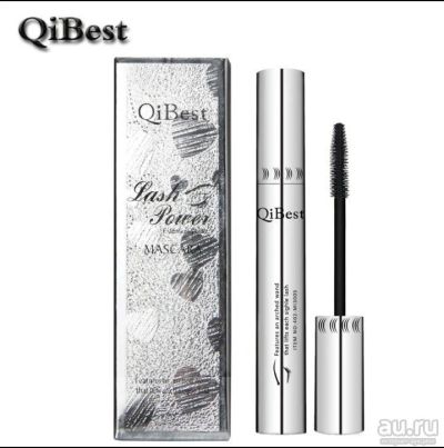 Лот: 9346068. Фото: 1. Тушь для ресниц Qbest. Макияж