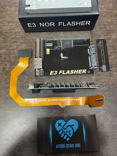 Лот: 20770323. Фото: 1. Плата E3 NOR Flasher для Playstation... Другое (игровые приставки, консоли, видеоигры)