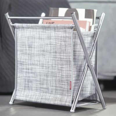 Лот: 24941070. Фото: 1. Газетница Casy Home, цвет серый. Другое (предметы интерьера)