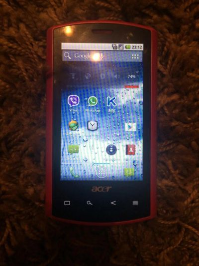 Лот: 4493364. Фото: 1. Acer Liquid E Ferrari. Смартфоны