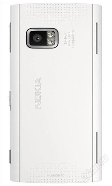Лот: 1733044. Фото: 1. Корпус Nokia X6 (белый). Корпуса, клавиатуры, кнопки