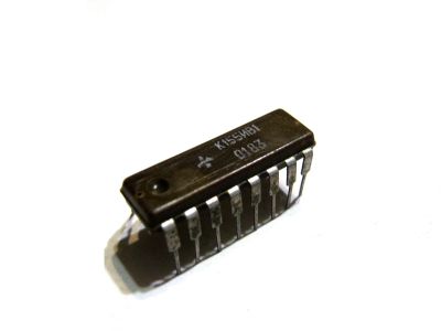 Лот: 25797620. Фото: 1. К155ИВ1, микросхема, шифратор... Микросхемы