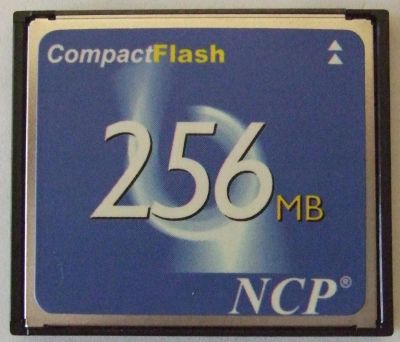 Лот: 11812157. Фото: 1. карта памяти Compact Flash 256... Карты памяти