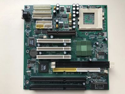 Лот: 25745573. Фото: 1. MB Acorp 6VIAZX85 Ver.1.3 (6VIA85... Материнские платы