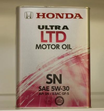 Лот: 4747001. Фото: 1. Масло моторное Honda Ultra LTD... Масла, жидкости