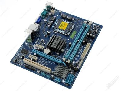 Лот: 1239579. Фото: 1. Комплект : плата Плата Gigabyte... Материнские платы