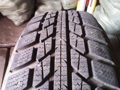 Лот: 6151128. Фото: 1. Шины зимние 185/65 R15 Kingstar... Шины на дисках