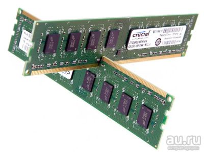 Лот: 17669798. Фото: 1. Оперативная память DDR3L Crucial... Оперативная память